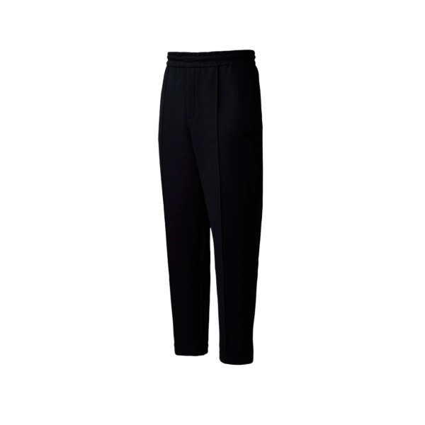 Mackage Jamil-R Double-Face Jersey Sweatpants in Black
