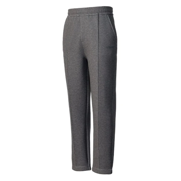 Jamil-R Double-Face Jersey Sweatpants in Carbon Mix
