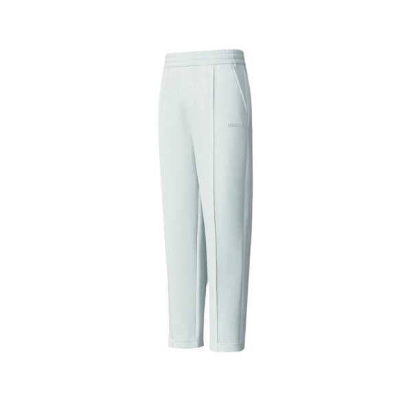 Mackage Jamil-R Double-Face Jersey Sweatpants in Cream