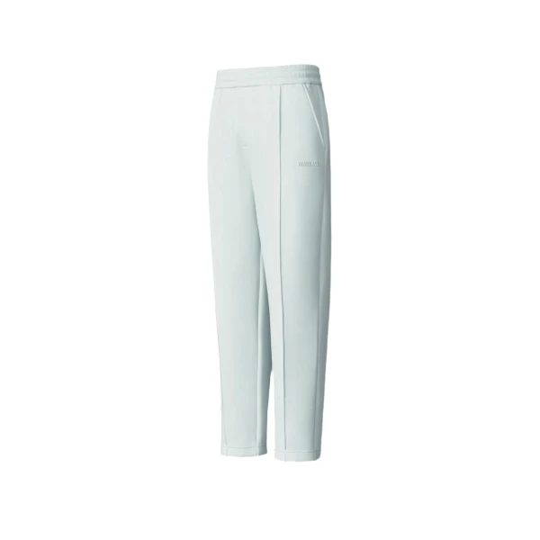 Jamil-R Double-Face Jersey Sweatpants in Cream