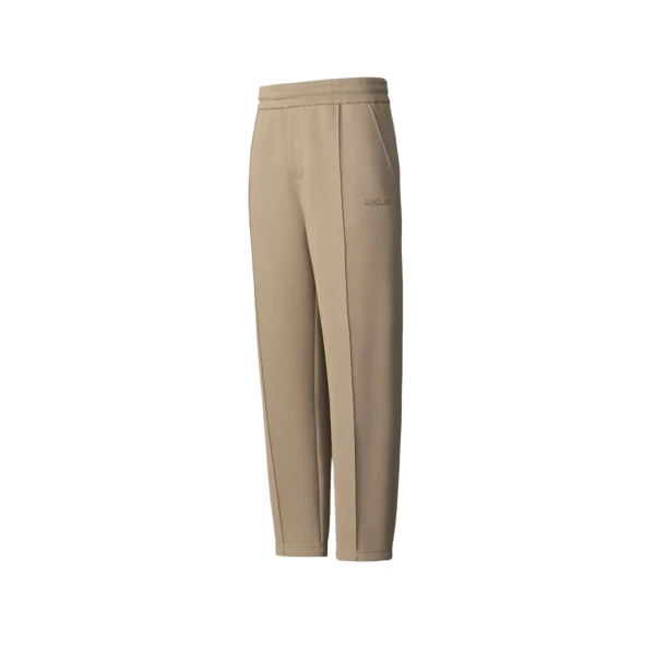 Jamil-R Double-Face Jersey Sweatpants in Light Camel