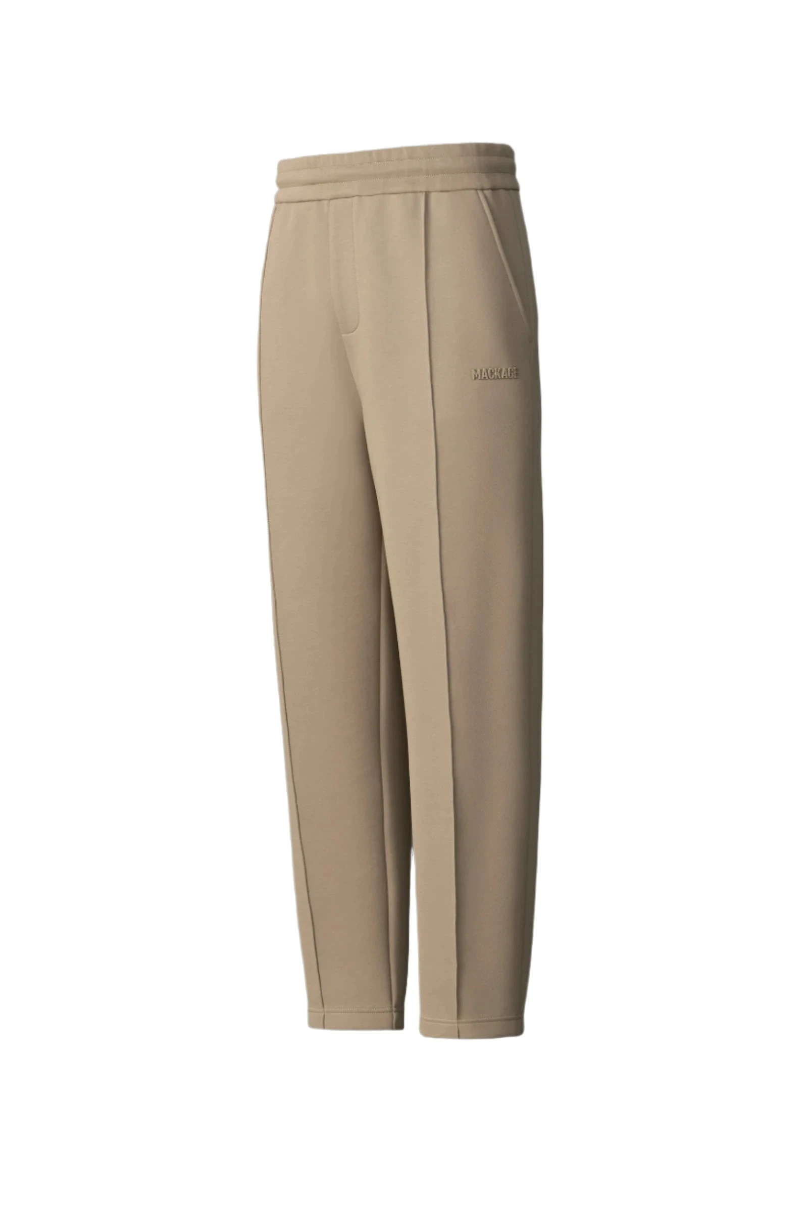 Mackage Jamil-R Double-Face Jersey Sweatpants in Light Camel Mackage Jamil-R Double-Face Jersey Sweatpants in Light Camel
