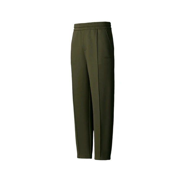 Jamil-R Double-Face Jersey Sweatpants in Light Military