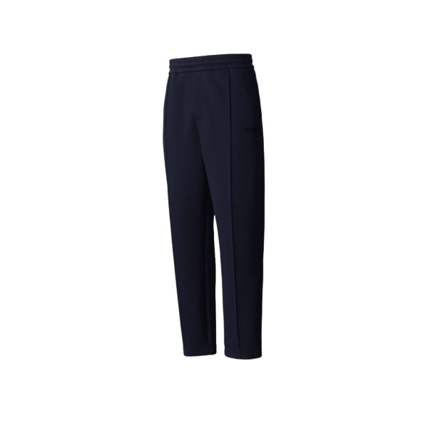 Mackage Jamil-R Double-Face Jersey Sweatpants in Navy