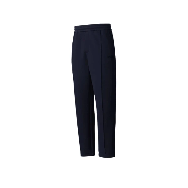 Jamil-R Double-Face Jersey Sweatpants in Navy