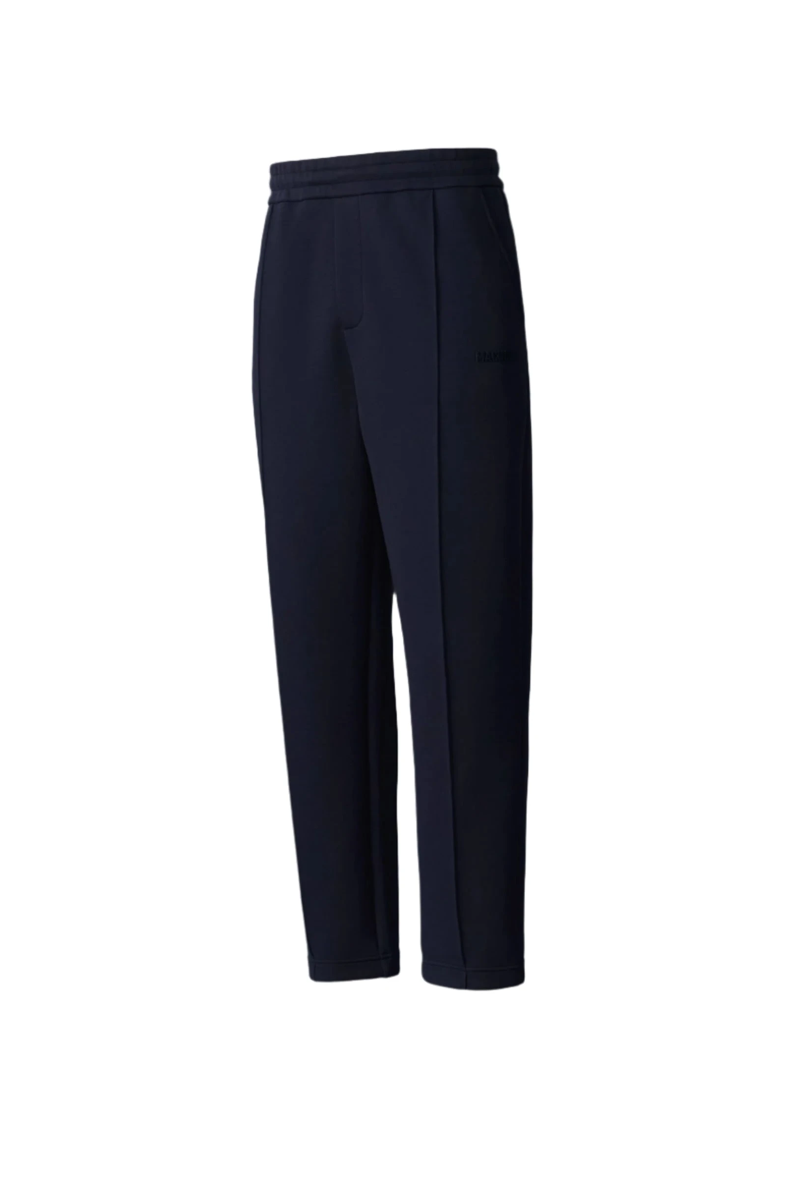 Mackage Jamil-R Double-Face Jersey Sweatpants in Navy Mackage Jamil-R Double-Face Jersey Sweatpants in Navy