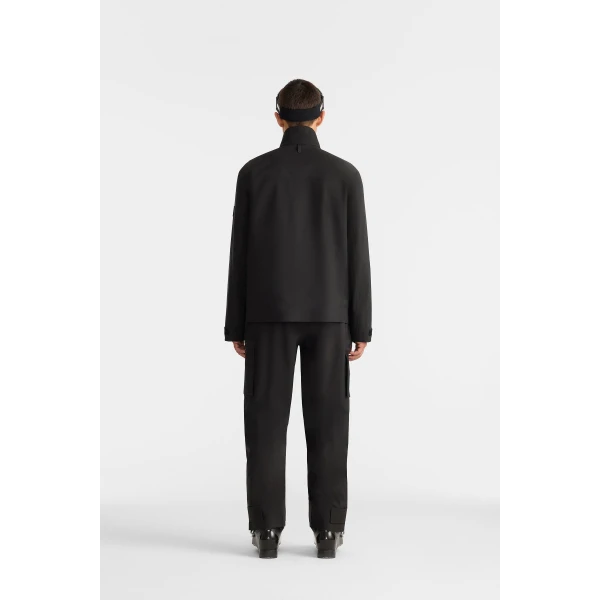 Mackage Jaxton Shell Ski Jacket in Black, view 6 | Men Jackets | Coveti