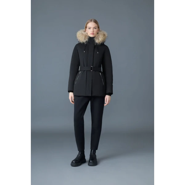 Mackage Jeni-F 2-In-1 Down Parka in Black