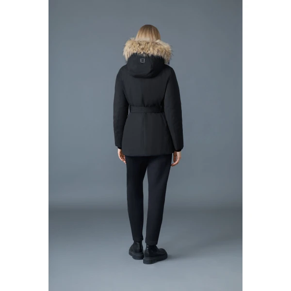 Mackage Jeni-F 2-In-1 Down Parka in Black
