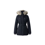Mackage Jeni-F 2-In-1 Down Parka in Black