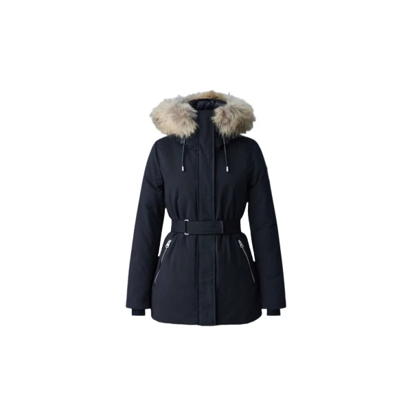 Mackage Jeni-F 2-In-1 Down Parka in Black