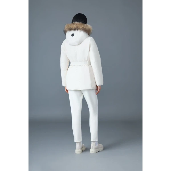 Mackage Jeni-F 2-In-1 Down Parka in Cream