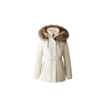 Mackage Jeni-F 2-In-1 Down Parka in Cream