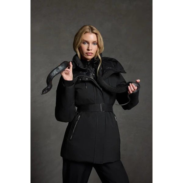 Mackage Jeni-NF 2-In-1 Down Parka in Black