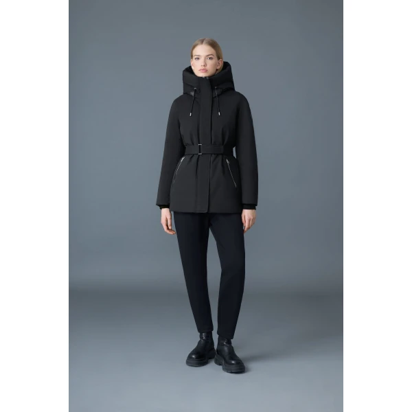 Mackage Jeni-NF 2-In-1 Down Parka in Black