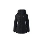 Mackage Jeni-NF 2-In-1 Down Parka in Black