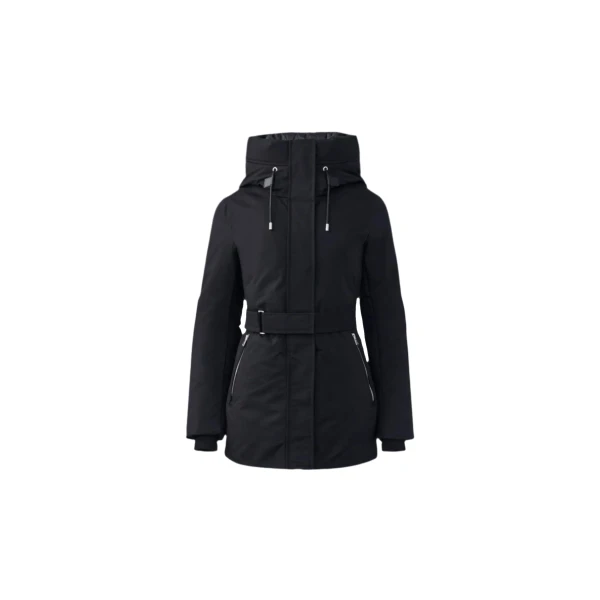 Jeni-NF 2-In-1 Down Parka in Black