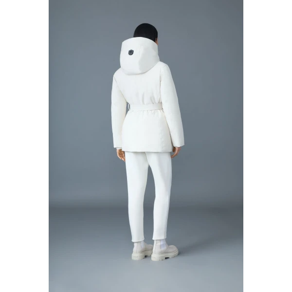 Mackage Jeni-NF 2-In-1 Down Parka in Cream