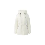 Mackage Jeni-NF 2-In-1 Down Parka in Cream