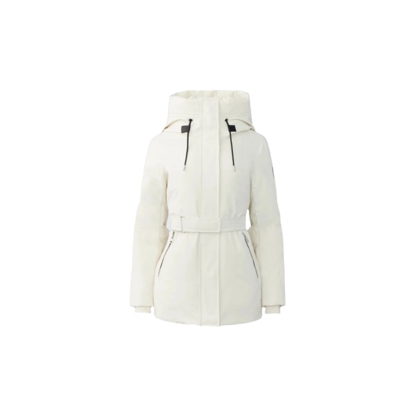 Mackage Jeni-NF 2-In-1 Down Parka in Cream