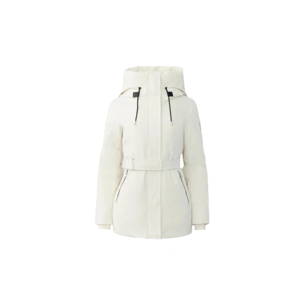 Mackage Jeni-NF 2-In-1 Down Parka in Cream