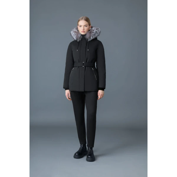 Mackage Jeni-X 2-In-1 Down Parka in Black