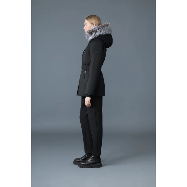 Mackage Jeni-X 2-In-1 Down Parka in Black