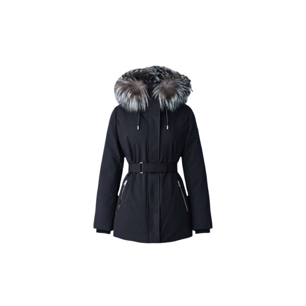 Mackage Jeni-X 2-In-1 Down Parka in Black