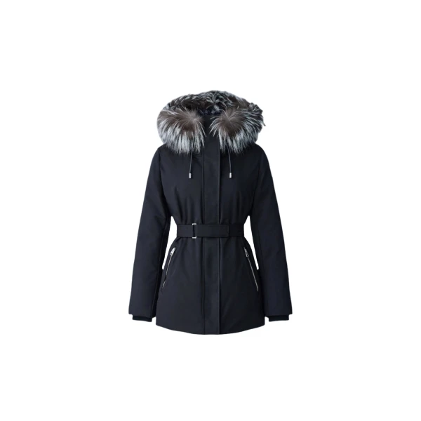 Mackage Jeni-X 2-In-1 Down Parka in Black