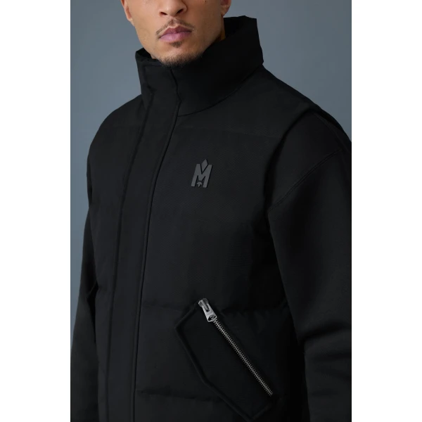 Mackage Joseph Nordic Tech Down Vest in Black