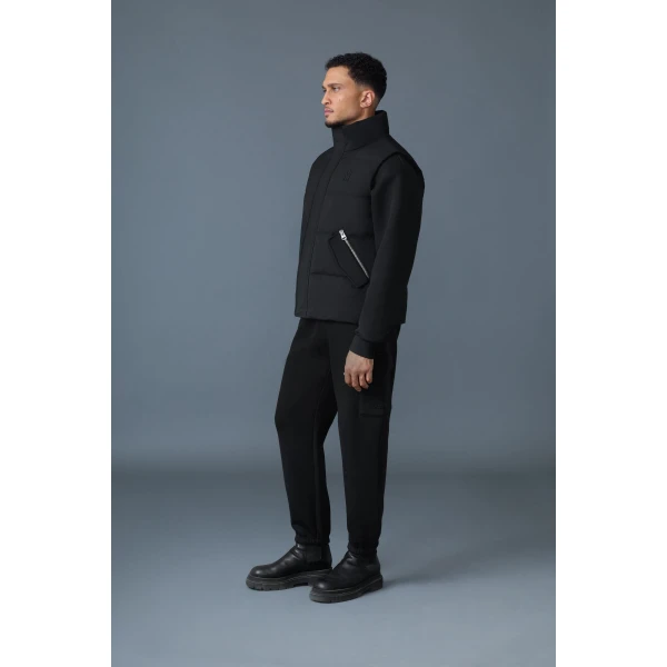 Mackage Joseph Nordic Tech Down Vest in Black