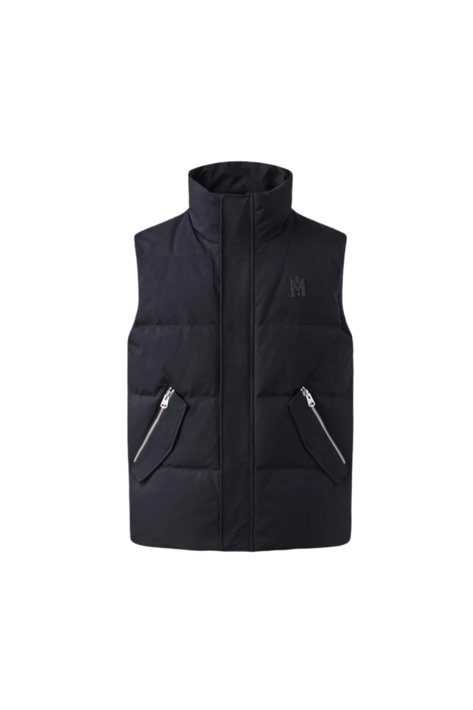 Mackage Joseph Nordic Tech Down Vest in Black Mackage Joseph Nordic Tech Down Vest in Black