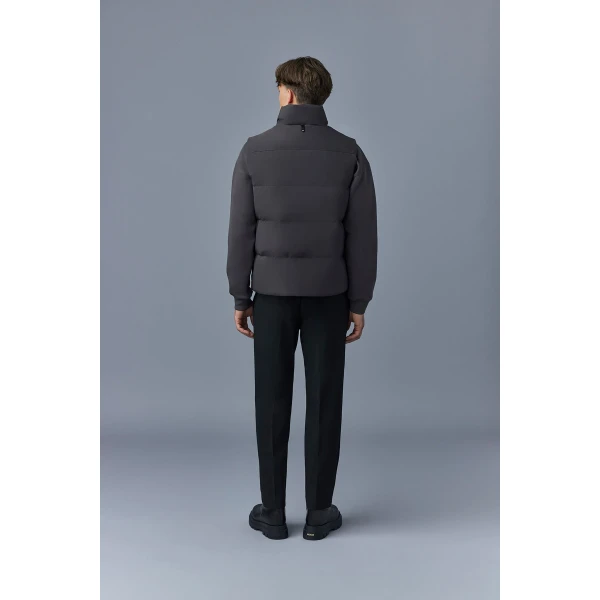 Mackage Joseph Nordic Tech Down Vest in Carbon