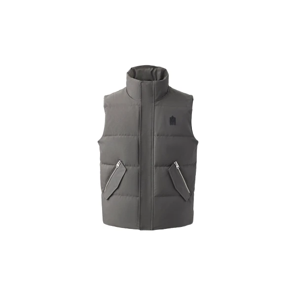 Joseph Nordic Tech Down Vest in Carbon