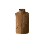 Mackage Joseph Nordic Tech Down Vest in Earth Brown