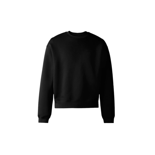 Mackage Julian Double-Face Jersey Sweatshirt in Black