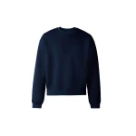 Mackage Julian Double-Face Jersey Sweatshirt in Navy