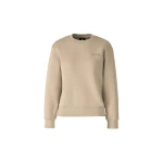 Mackage Julianna Double-Face Jersey Sweatshirt in Light Camel
