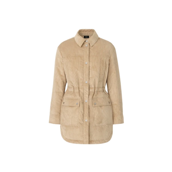 mackage kaethe-cdy corduroy shirt jacket