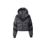 Mackage Kairi-GLO High-Gloss Down Ski Jacket in Carbon Mackage Kairi-GLO High-Gloss Down Ski Jacket in Carbon | Ski jacket | Coveti