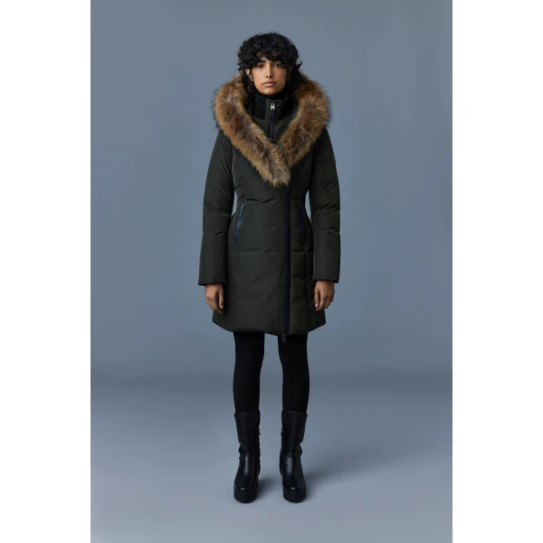 Mackage Kay-F Down Coat in Army