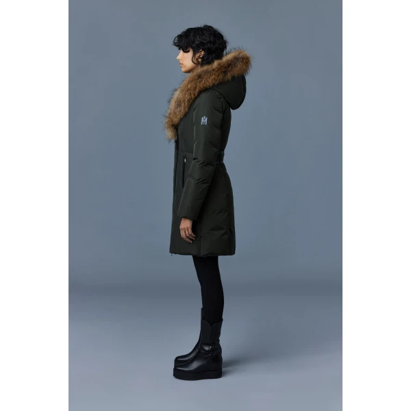 Mackage Kay-F Down Coat in Army