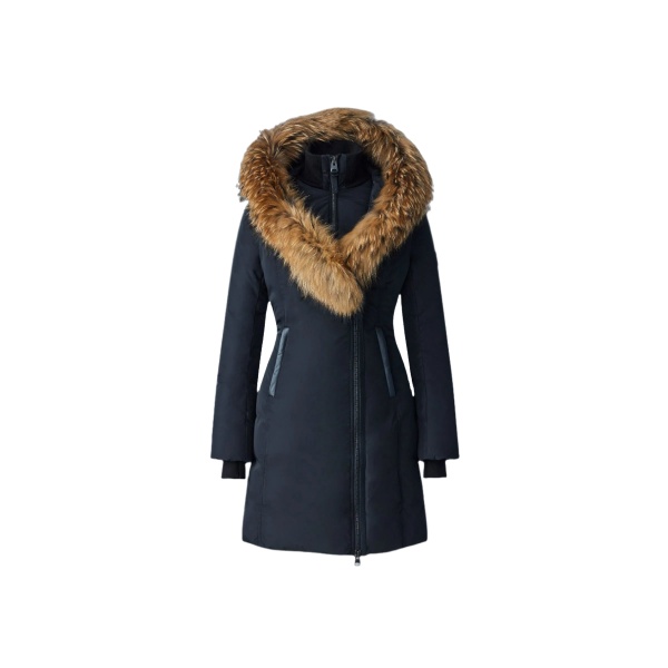 Mackage Kay-F Down Coat in Black