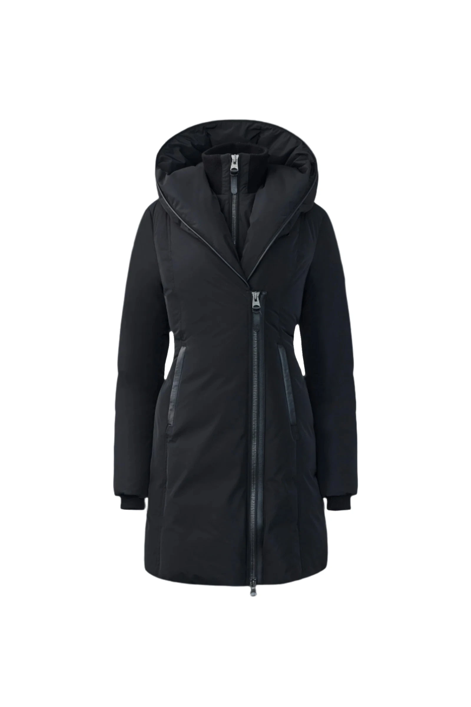 Mackage Kay-NFR Down Coat in Black Mackage Kay-NFR Down Coat in Black