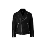 Mackage Kenneth Leather Biker Jacket in Black