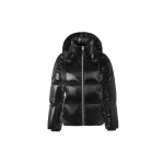 Mackage Kent-GLO High-Gloss Removable Hooded Down Jacket in Black Mackage Kent-GLO High-Gloss Removable Hooded Down Jacket in Black