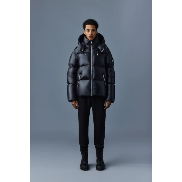 Mackage Kent-Z Lustrous Down Jacket in Black