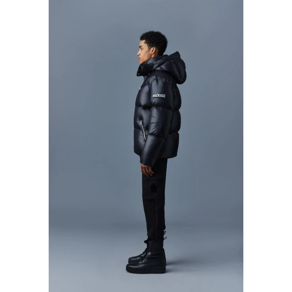 Mackage Kent-Z Lustrous Down Jacket in Black