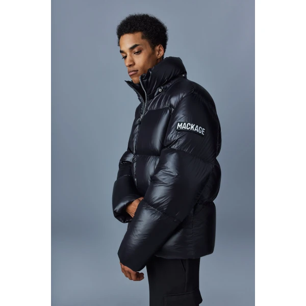 Mackage Kent-Z Lustrous Down Jacket in Black
