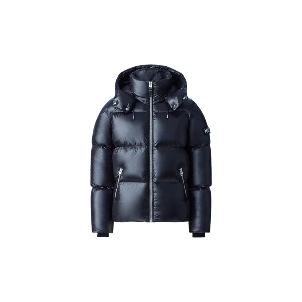 Kent-Z Lustrous Down Jacket in Black